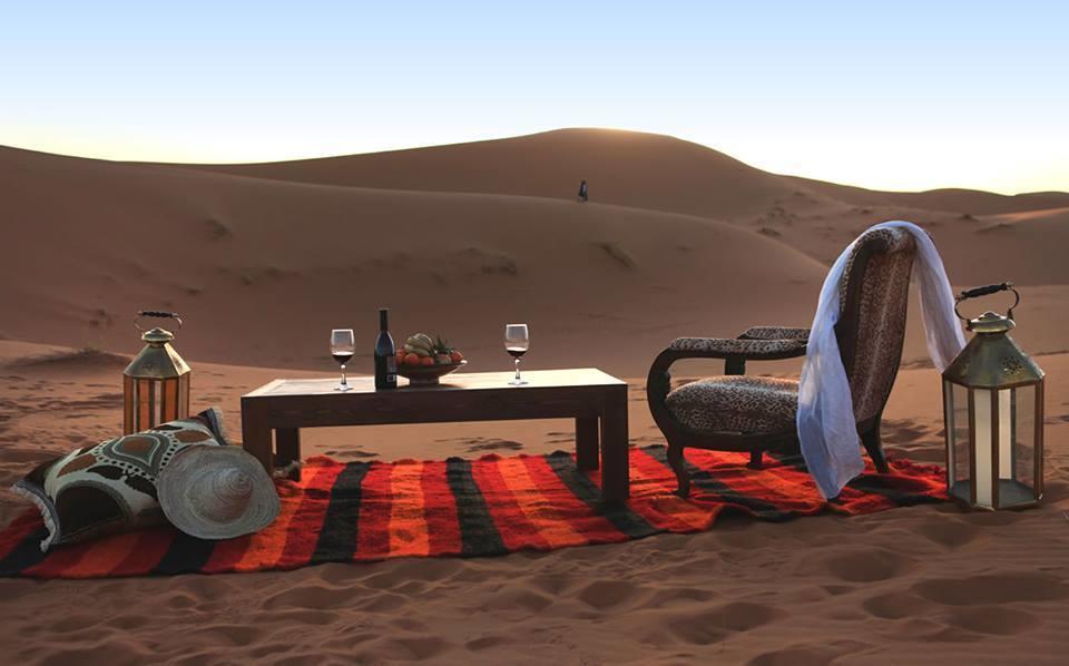 Karim Sahara Bed and Breakfast Zagora Exteriör bild