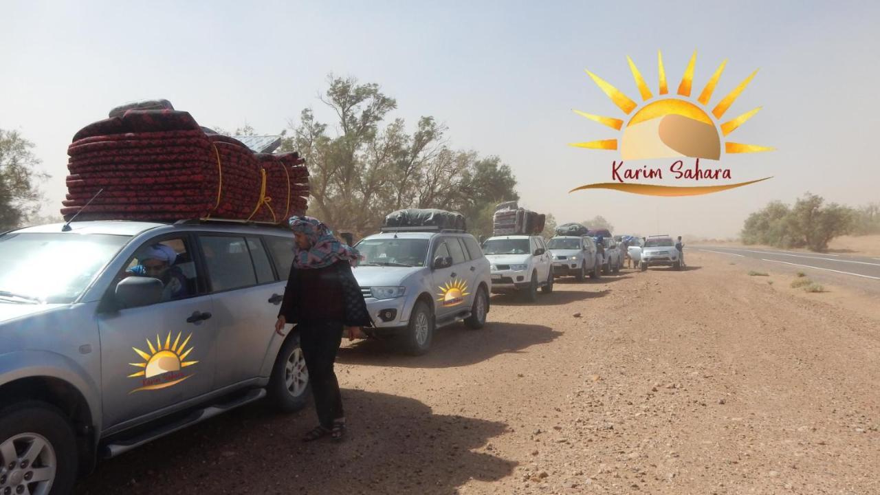 Karim Sahara Bed and Breakfast Zagora Exteriör bild