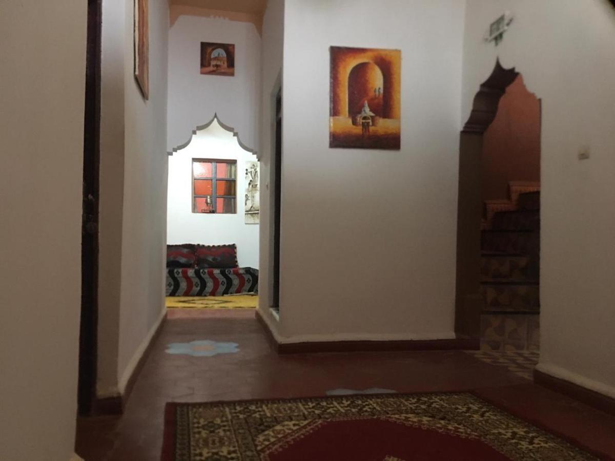 Karim Sahara Bed and Breakfast Zagora Exteriör bild