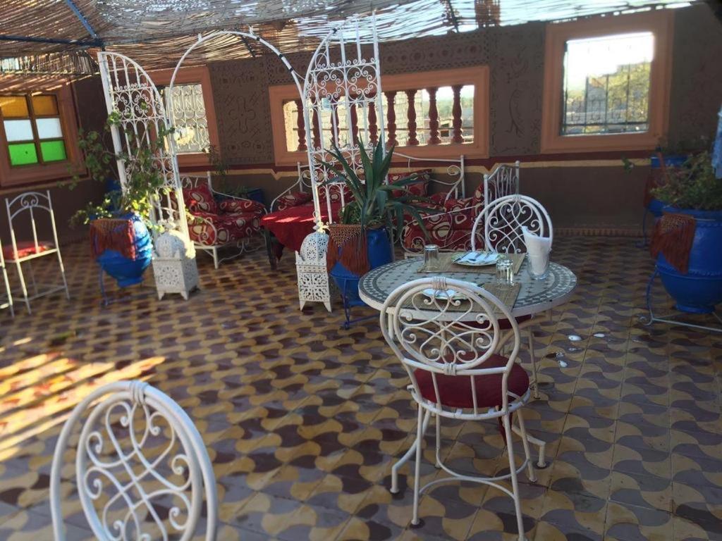 Karim Sahara Bed and Breakfast Zagora Exteriör bild