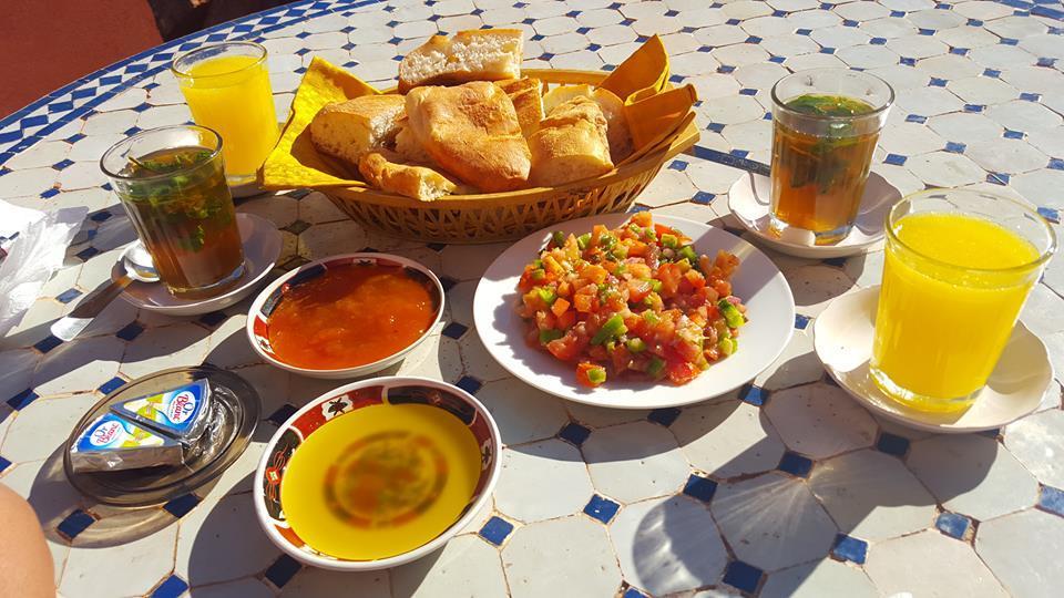 Karim Sahara Bed and Breakfast Zagora Exteriör bild