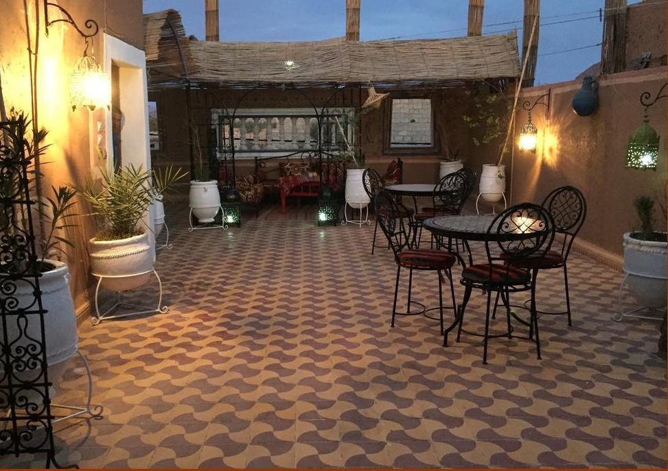 Karim Sahara Bed and Breakfast Zagora Exteriör bild