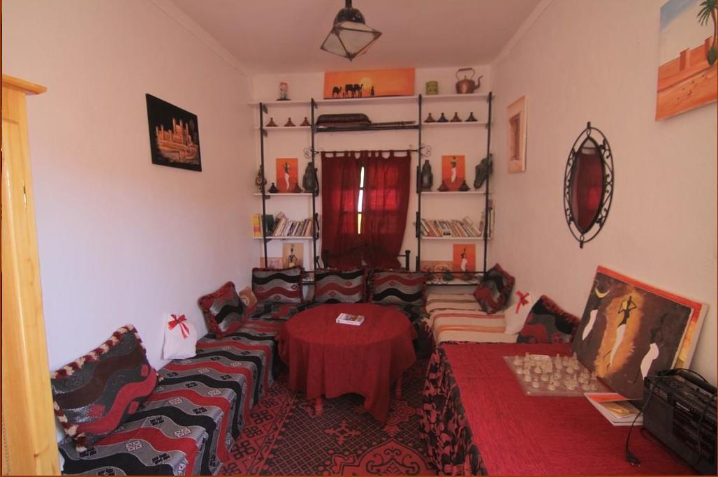Karim Sahara Bed and Breakfast Zagora Exteriör bild