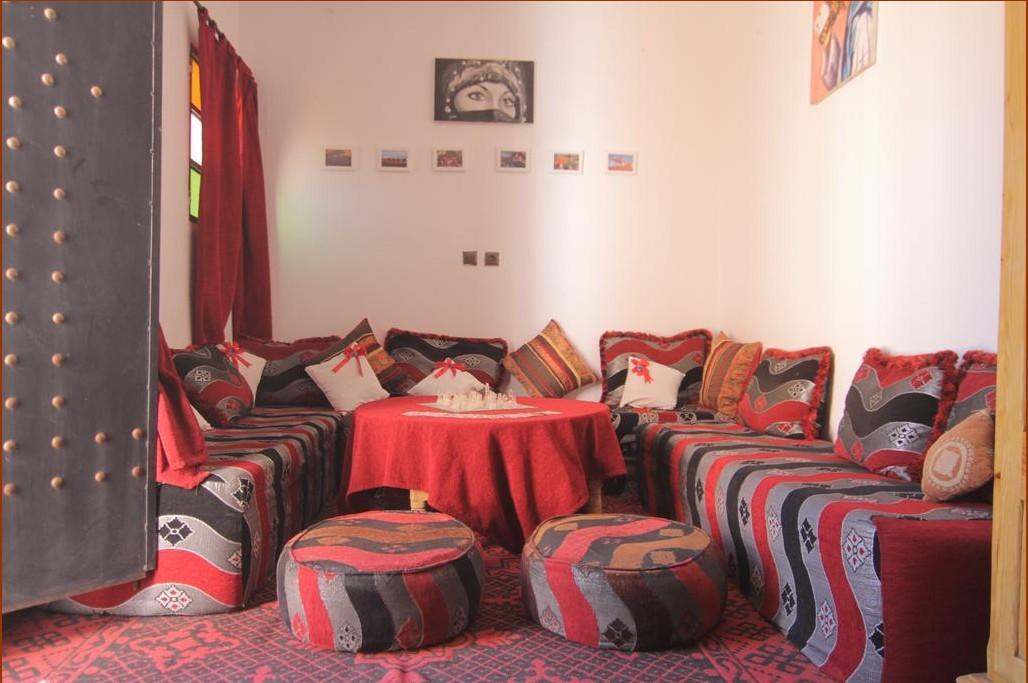 Karim Sahara Bed and Breakfast Zagora Exteriör bild