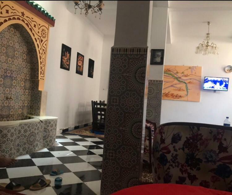 Karim Sahara Bed and Breakfast Zagora Exteriör bild